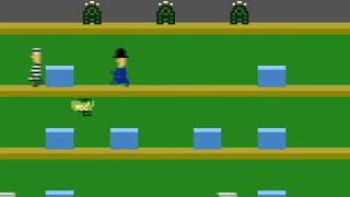 Data Driven Gamer: Keystone Kapers (Activision, 1983 Atari 2600, 60fps)