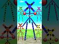 踏切アニメ】集まれ!踏切カンカン United Fumikiris ! 😊🚦😊 An Unusual Mess Railroad Crossing