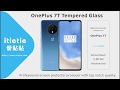 OnePlus 7T Tempered Glass Screen Protector Perfect Match