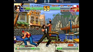KOF98C - 24K VS 권왕 (2랜 쿄)  20250610