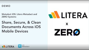Metadact iOS Demo: Litera