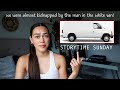 THE TIME WE ALMOST GOT KIDNAPPED | storytime sunday