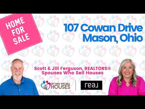 107 Cowan Drive, Mason, OH home video tour