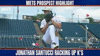 Jonathan Santucci | Mets Prospect Highlights