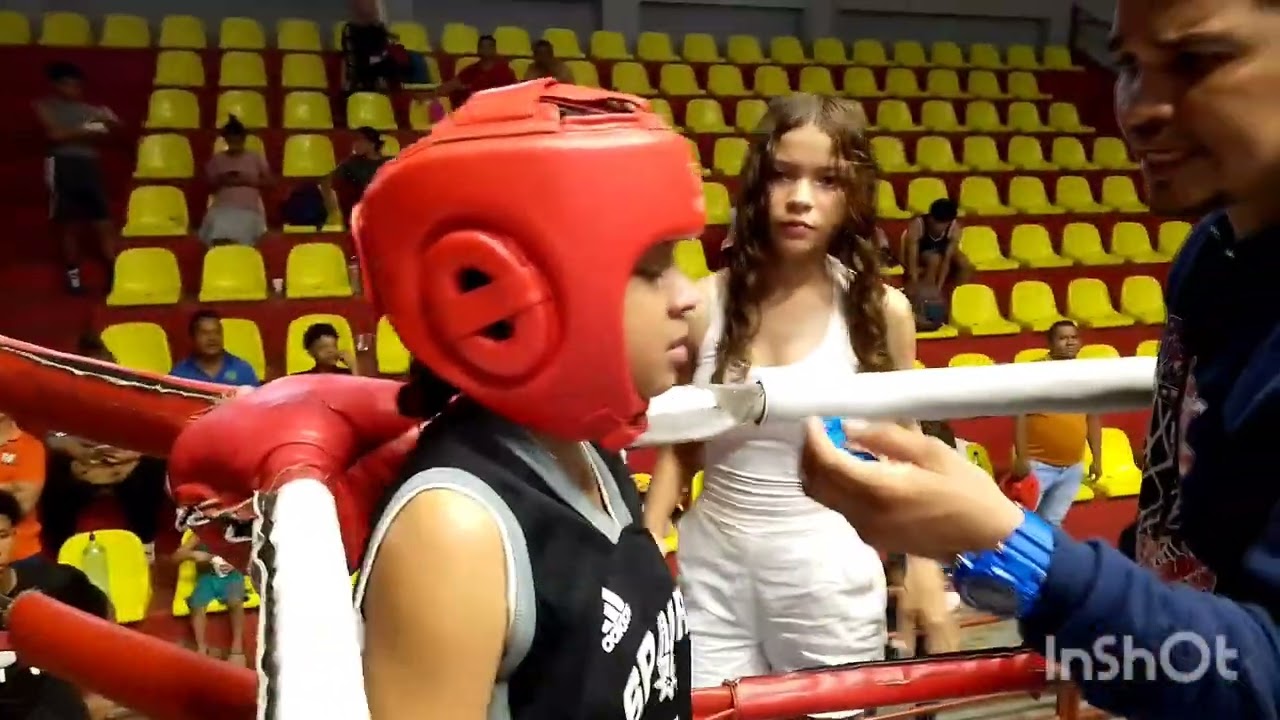 Kendra Rostran vs Nahomy Calero, 75 LB. Boxeo. Miérc 10 Sept 2025. Org. Onofre Ramirez 