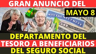 Gran Anuncio del Departamento del Tesoro a Beneficiarios del Seguro Social | Howard Melgar