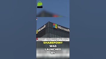 Urgent: Australian Companies Face Critical SharePoint Hack Threat #shorts