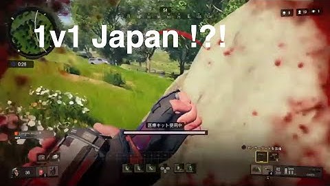 1v1 against the Sweatiest Japanese Streamer! (both POV