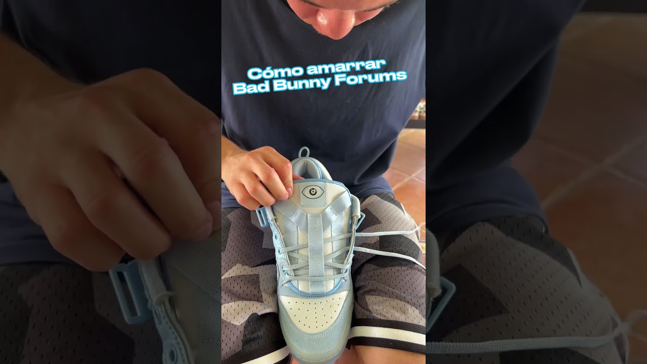How to Lace Bad Bunny Forum