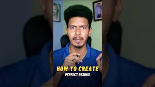 How to Write a Resume in 2025 | Step-by-Step Tutorial for Freshers &amp; Experienced! #resume #shorts