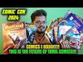 This tamil comic inspired from dragon ball  comic con 2024  tamil comics special  chennaigeekz