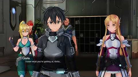 Sword Art Online Fatal Bullet No Commentary Walkthrough Part 16