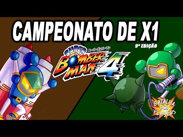 Super Bomberman 4 - ZERADO - Shirobon viajando no tempo no SNES