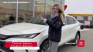 2024 Toyota Venza Hybrid Limited Walkaround