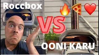 Roccbox vs Ooni Karu  Which is better? My experiences with both great ovens.