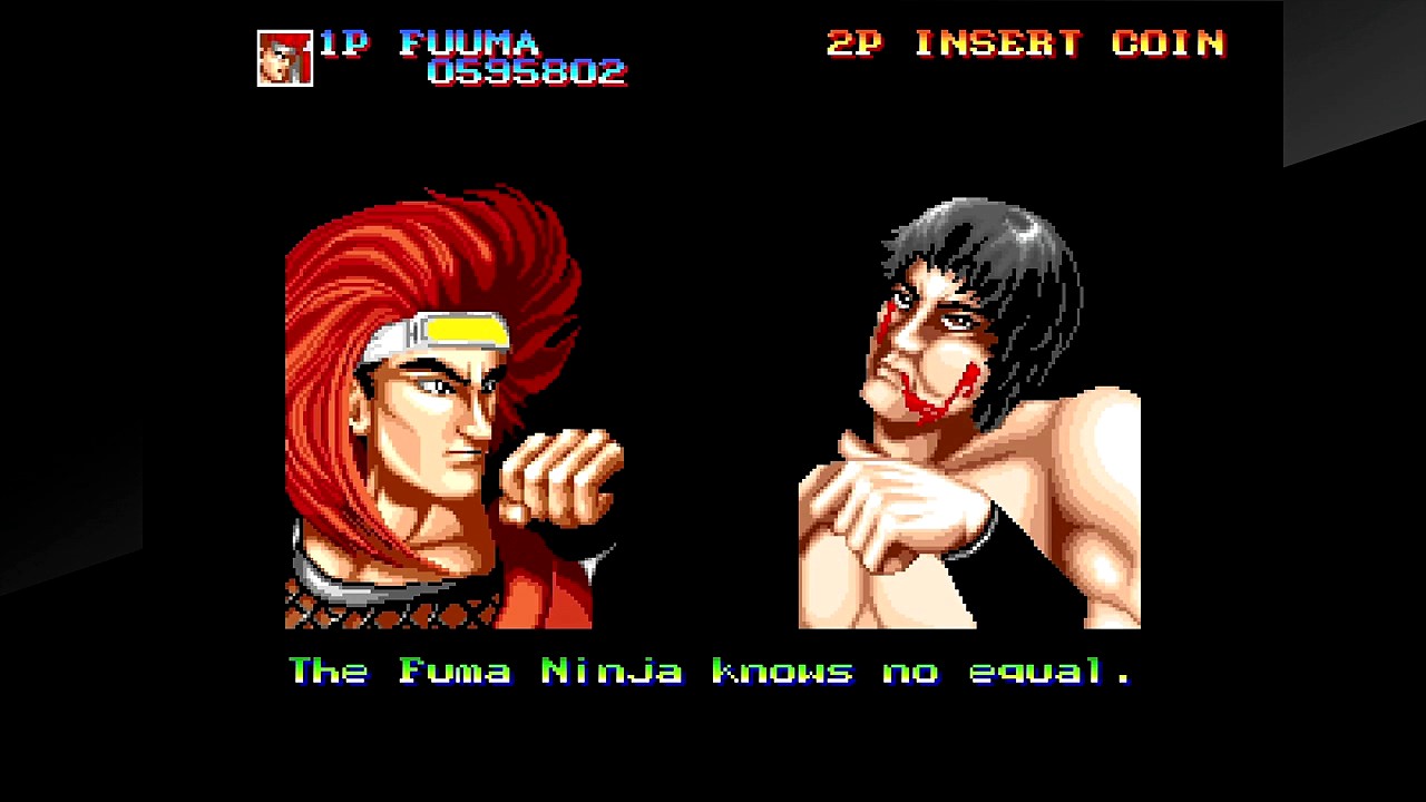World Heroes (PlayStation 4) Arcade as Fuuma - YouTube