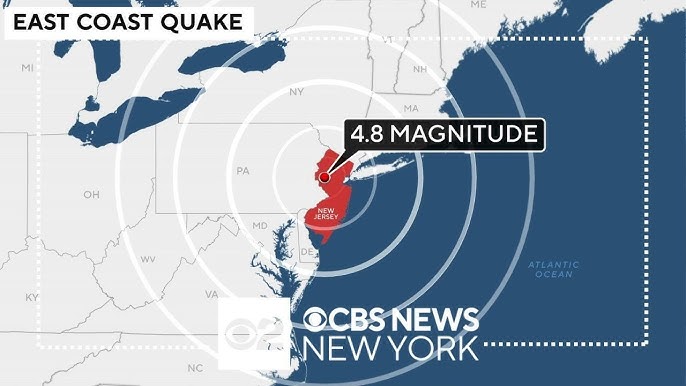 Earthquake Aftershocks Shake New York New Jersey 4 5 11 P M Update