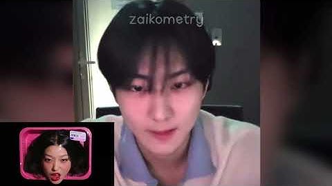ENHYPEN Jungwon reacts to Katseye Gnarly MV (Sophia saw his reaction vid!)