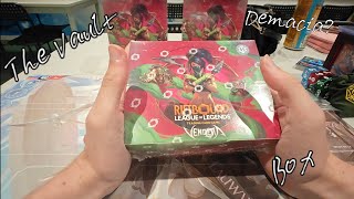 (Box/Vauld)Thit we pull the light of Demacia   opening Vendetta #riftbound #riftboundtcg #vendetta 