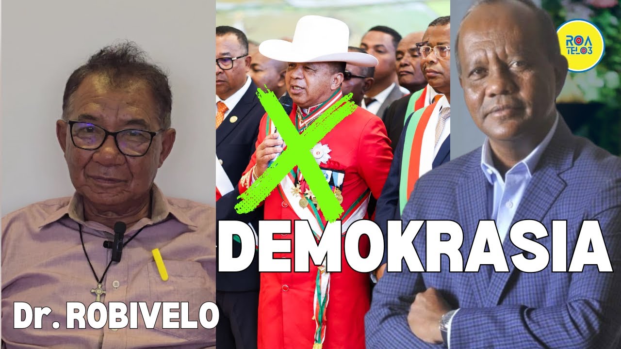 VALIN-KAFATR'I RIVO RAKOTOVAO HO AN'I JENERALY RAVALOMANANA | FANEHOAN-KEVITRY Dr. ROBIVELO