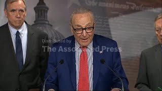 Schumer says Republicans are fleeing Washington after they fail to advance immigration bill