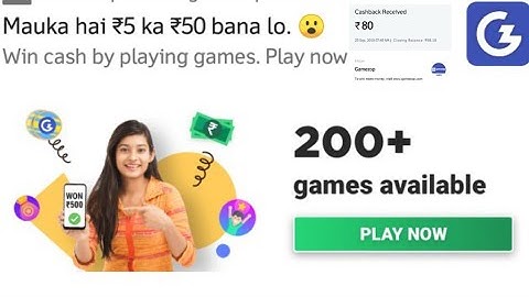 Gamezop website unlimited trick gamezop hacked Unlimited paytm cash,,720p
