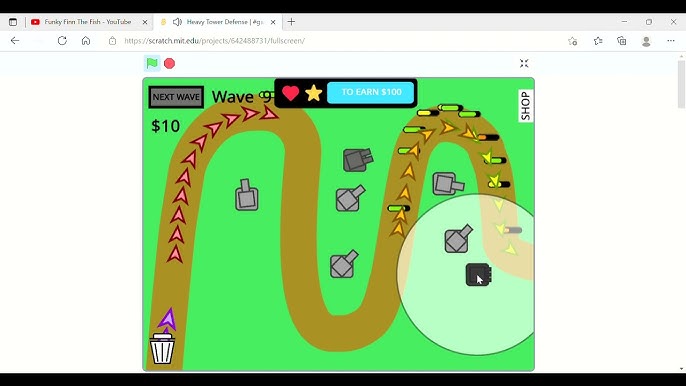 Scratch Specialization: How to Make a Tower Defense Game (3rd-9th