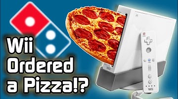 I Tried Ordering Domino’s Pizza Through the Wii Food Channel…