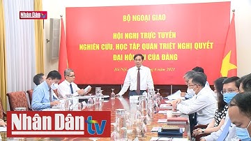 Học tập, quán triệt Nghị quyết Đại hội XIII của Đảng