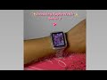 ASMR Unboxing Apple Watch Series 3🤍