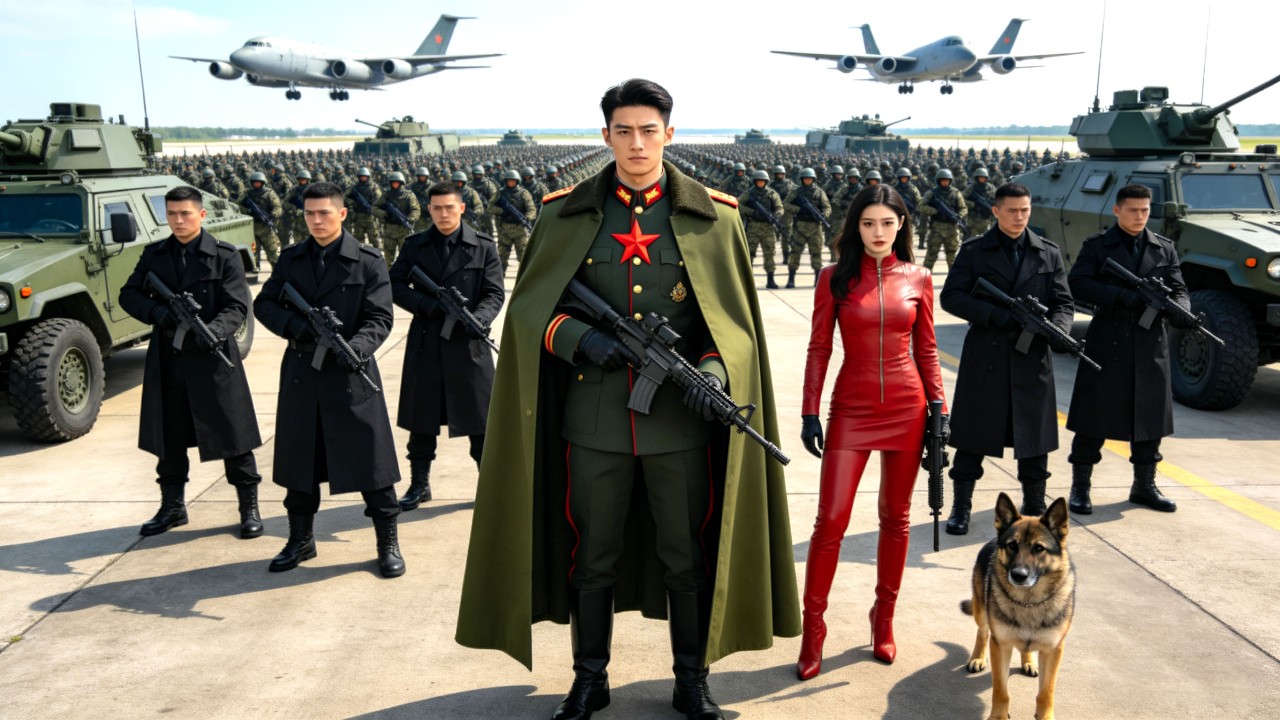 五年之約已到，狼王榮耀歸來，得知兄長慘死，一聲令下十萬狼衛血洗全城祭兄魂！ 🚀 Top Chinese Dramas #shortfilm