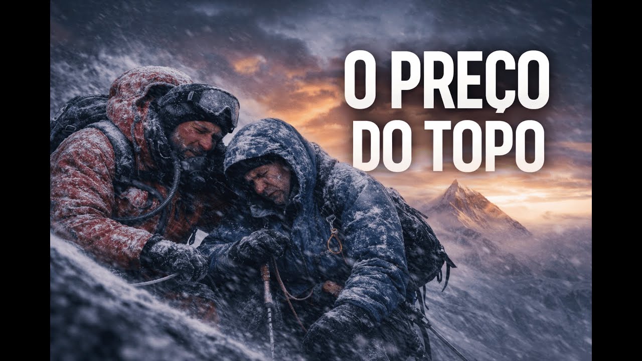 A Febre do Cume: Por que Pessoas Inteligentes Morrem por Nada?