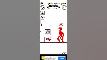 Stick hero: Tower defense kill the giant boss level 32 #fantastic #viralshort #games