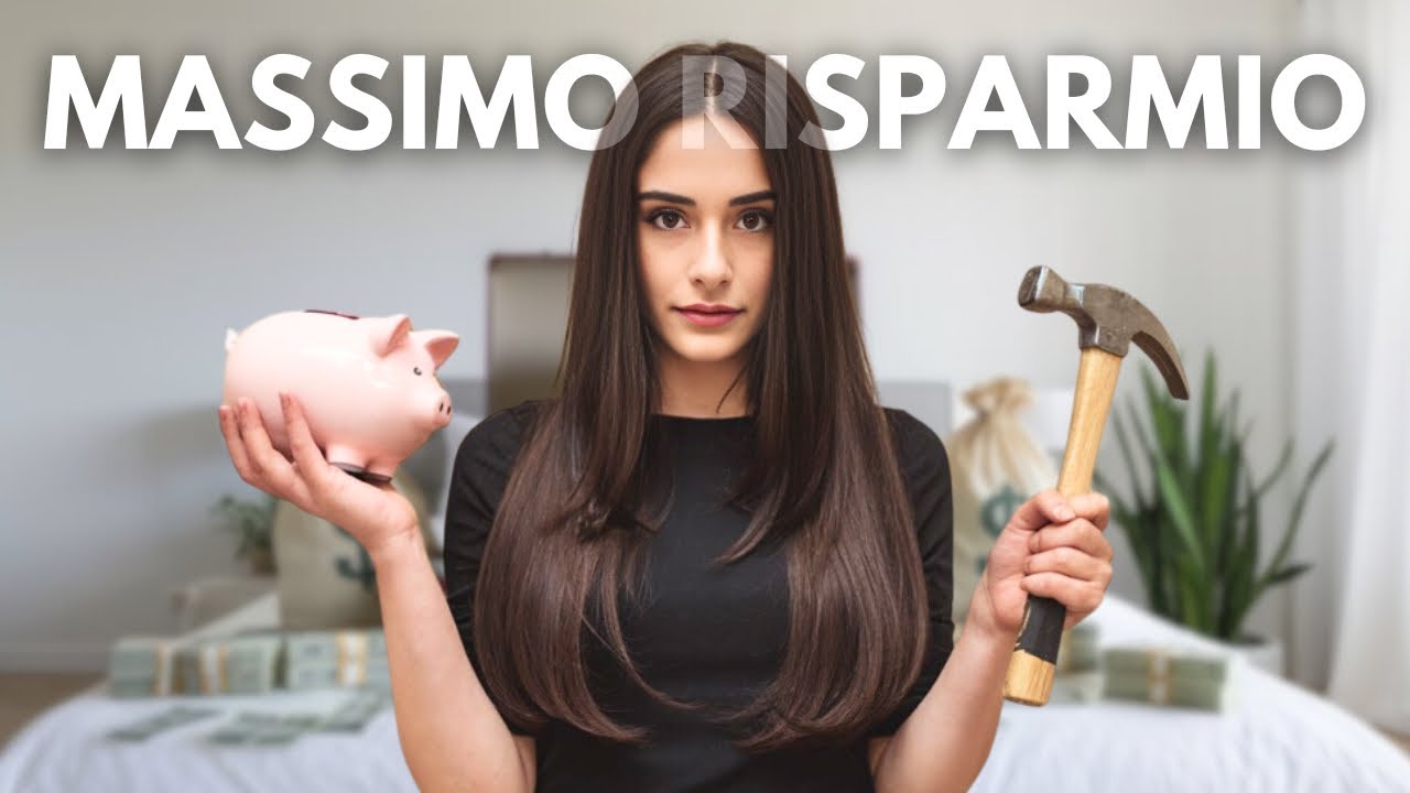 Come risparmiare fino a 500€ al mese: Usa questi consigli!🤑