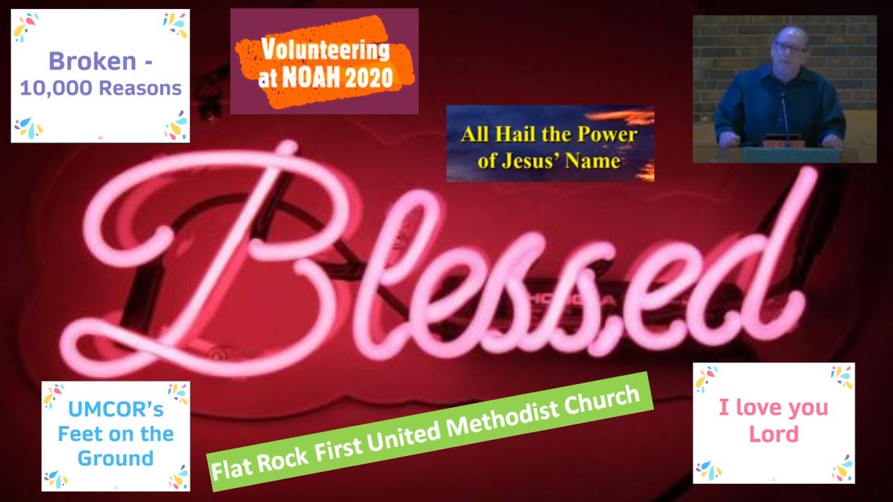 Flat Rock United Methodist Church - November 8th 2020