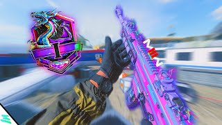 This is IRIDESCENT RANK in Modern Warfare III RANKED PLAY!