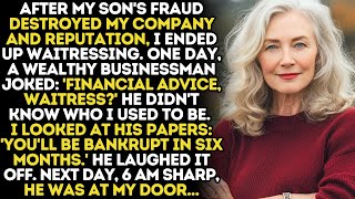 Billionaire Asks Waitress For Financial Advice As A Joke — But Her First Words Leave Him Speechless