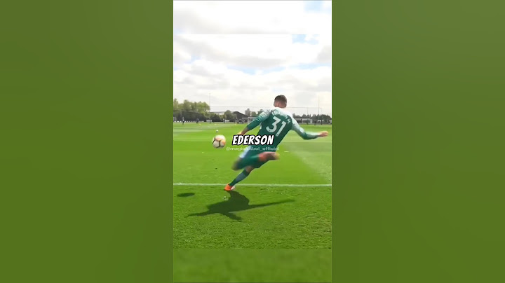 Momentos Raros de Ederson 🔥