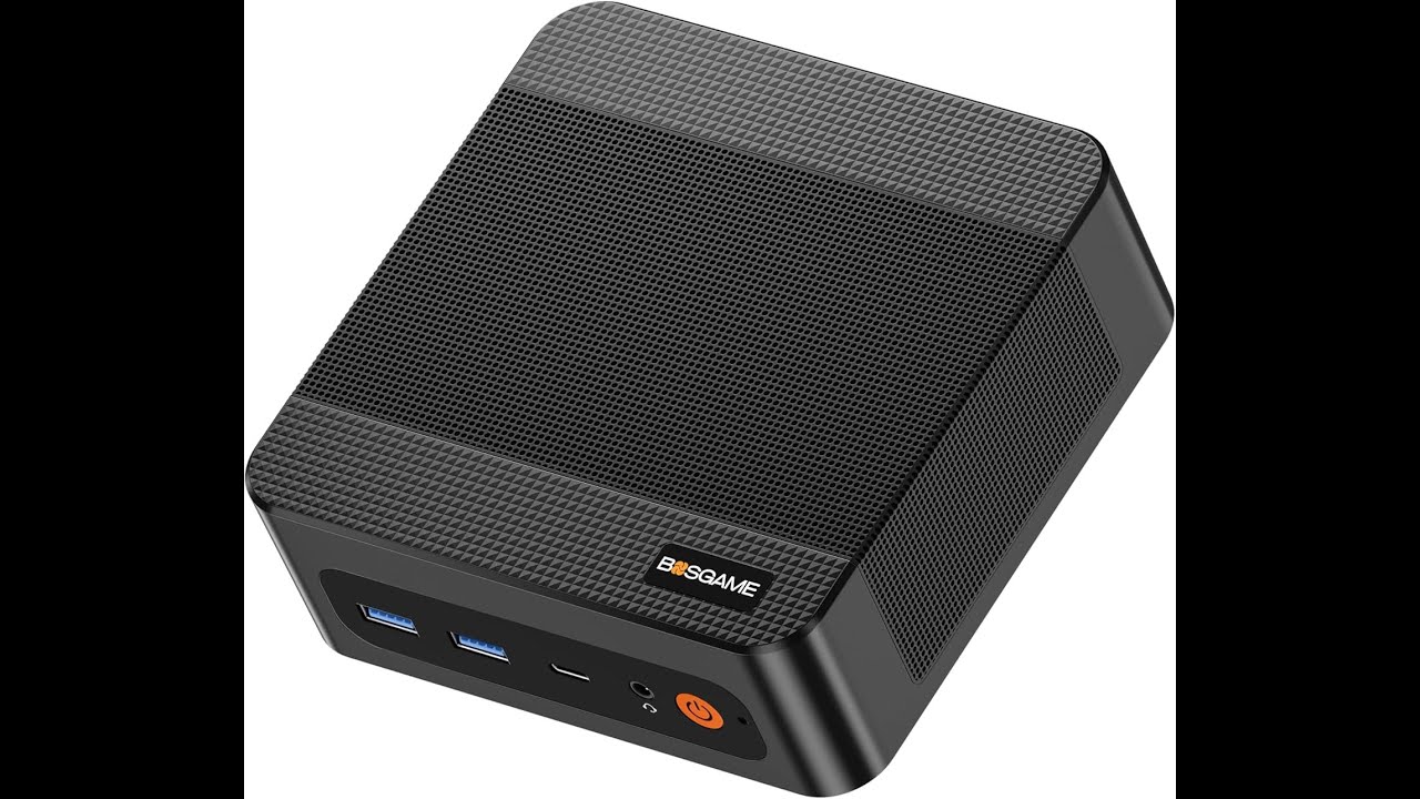 Review: BOSGAME P6 2025 - Ryzen 9 6900HX Mini PC with 32GB RAM