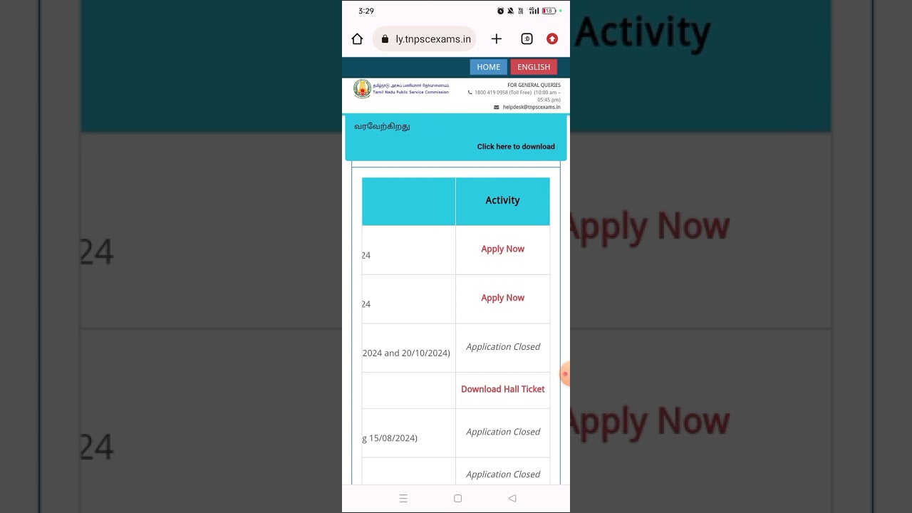 Group 2 And Group 2 A Hall ticket Notification Released.Can Download Today onwards