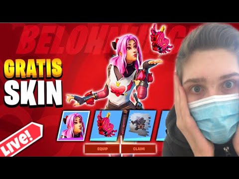 NEUE VALENTINSTAG *ITEMS GRATIS*..?!?NEUES PORTAL ÖFFNET SICH..!?FORTNITE LIVE DEUTSCH