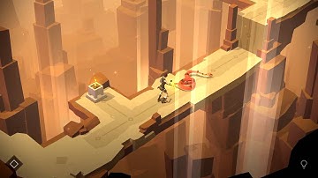 Lara Croft GO Walkthrough The Maze Of Spirits Level 1 & 2