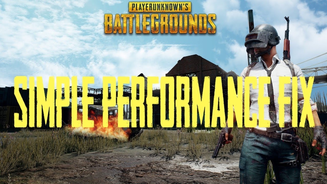How to Increase PUBG Performance INSTANTLY!!! | SIMPLE FIX FOR @PUBATTLEGROUNDS!