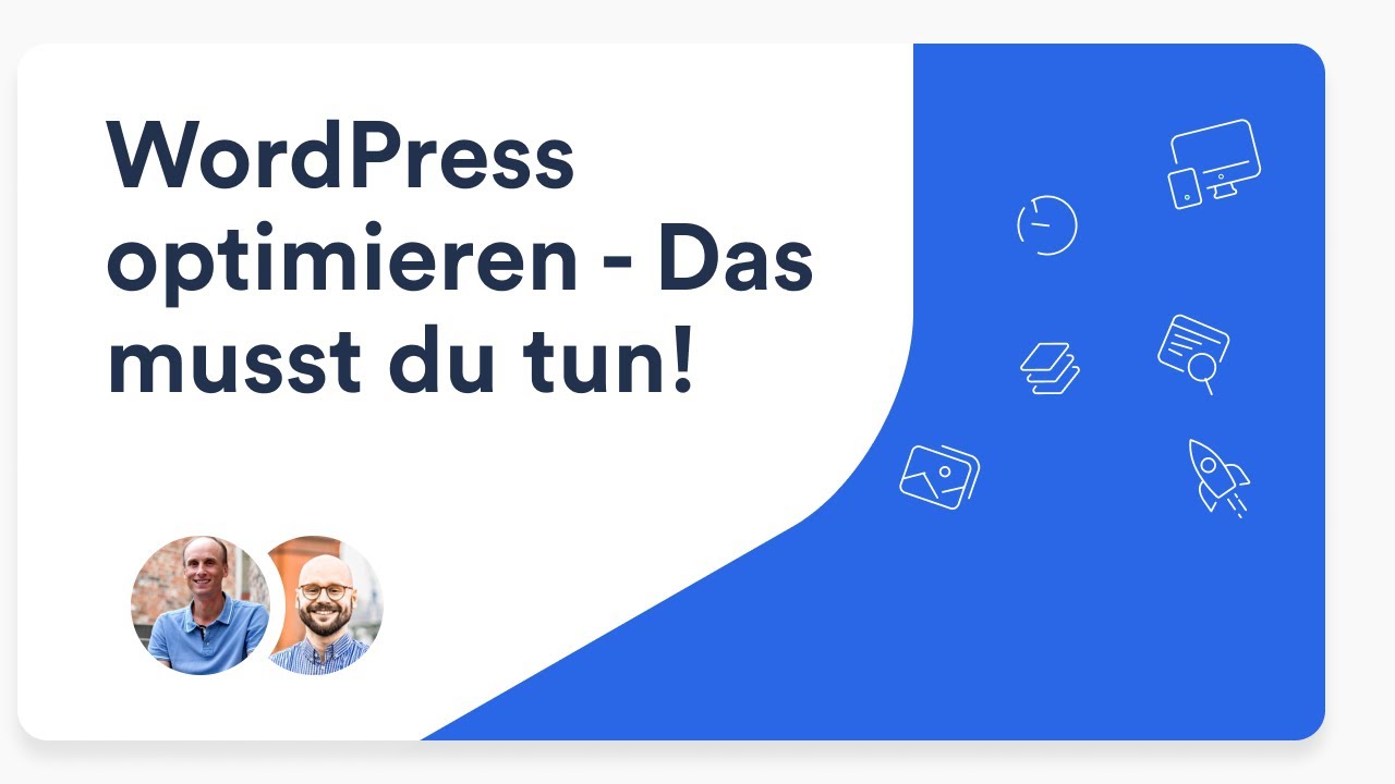 Update New WordPress optimieren - PageSpeed, Sicherheit \u0026 SEO - checkdomain Webinar #12