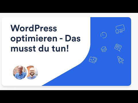 WordPress optimieren - PageSpeed, Sicherheit & SEO - checkdomain Webinar #12