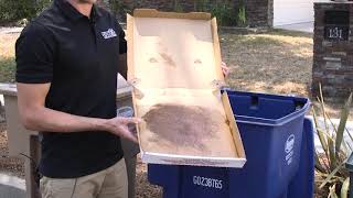 Are pizza boxes recyclable?
