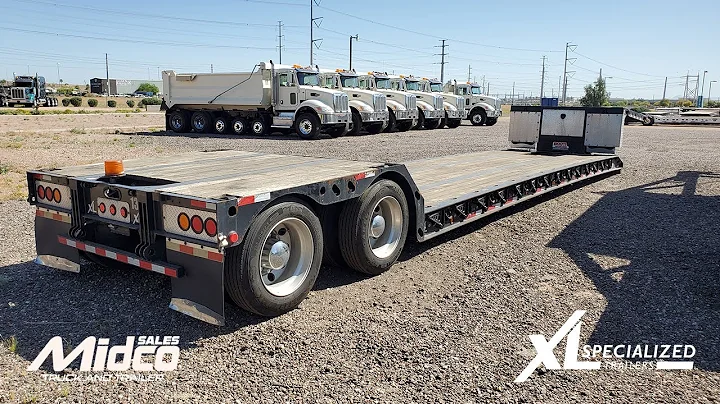 XL Specialized XL80  Double Drop Trailer