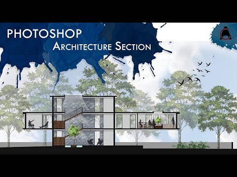 PHOTOSHOP ARCHITECTURE Section Render | Render section using  BASIC commands! []