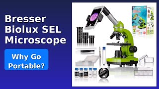 Information REVIEW (2026): Bresser Biolux SEL Microscope. ESSENTIAL details. Guide