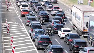 Gužve Na Graničnom Prijelazu Bregana Za Izlazak Iz Hrvatske Marko Prpićpixsell.